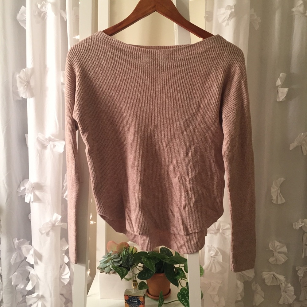 Pink Express Sweater - Picture 2 of 3